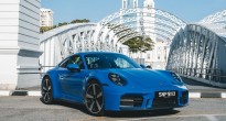 Xe sang Porsche 911 bản nâng cấp cập bến Singapore, liệu có cơ hội về Việt Nam?
